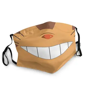 Маскарилла maska Maska do twarzy Catbus Smile Masks Fation Totoro Satsuki Kusakabe movie Mouth Mask Anti Dustproof Mask