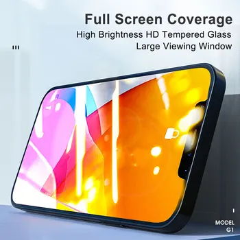 Носо szkło dla Apple iPhone 12 mini 12 pro HD szkło hartowane folia ochronna na ekran 3D pełna etui dla iphone 12 ProMax